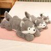 ronivia Weighted Husky Stuffed Animal Toy, 11.8 inch, Plush Pillow