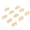100pcs Special Shape Paper Clips Creatively Cute Plated Metal Bookmark