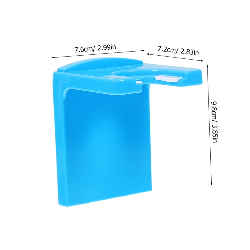 ULTECHNOVO Wall Mounted Soap Dispenser Rack for Clinics and Labs