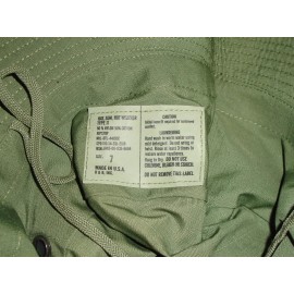 R&B Inc. USGI OD Green Hot Weather Type II Ripstop Jungle Boonie Sun Hat Cap All Sizes - 7