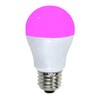 Diodesy- A15 LED Pink Light Bulb 5W 140 Lumen E26