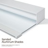 Cordless Blackout Roller Shades, Free-Stop Window Shades Pull Down, Room