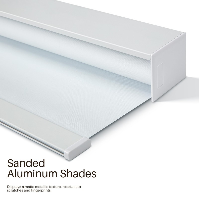 Cordless Blackout Roller Shades, Free-Stop Window Shades Pull Down, Room