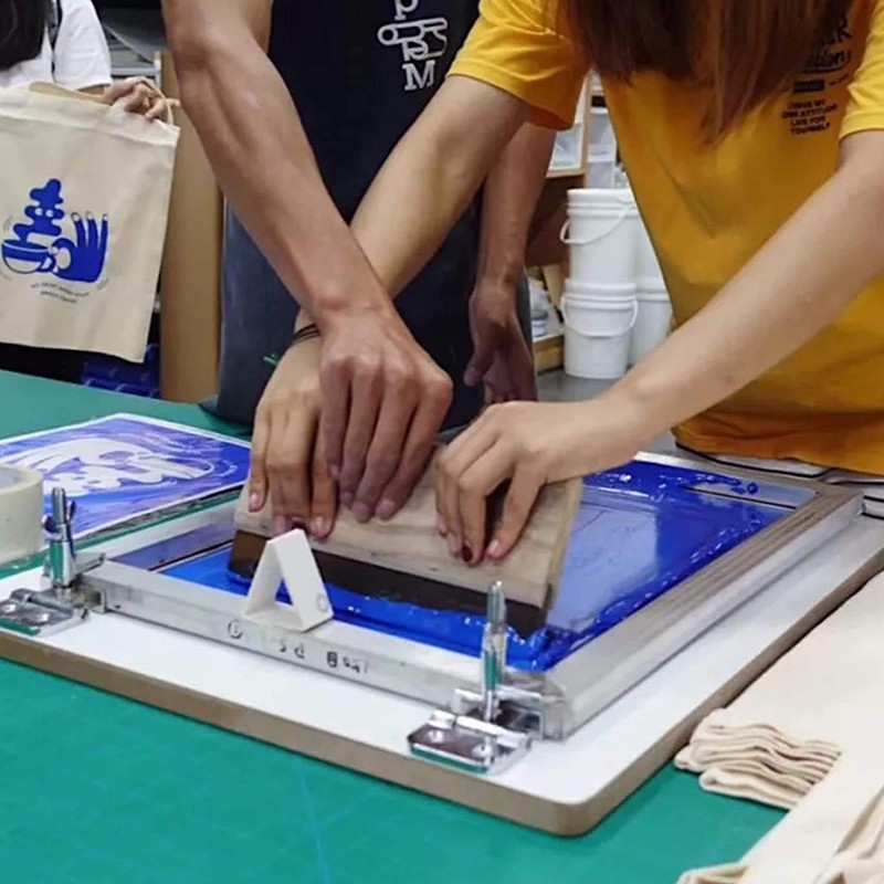 3 Sizes 75 Durometer Wooden Ink Scraper (13.7in, 9.4 in,