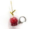 Food Sample Key Chain, Eat Apple, 167 OK