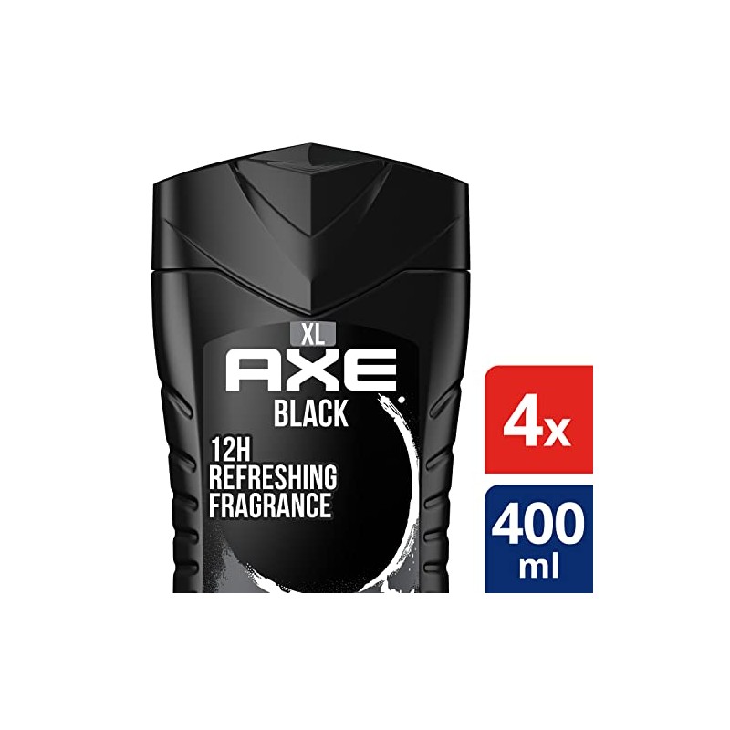 AXE 3-in-1 Duschgel & Shampoo Black XL ‚Äì Bodywash und