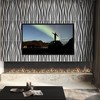 STICKGOO 3D Wall Panels, Brushed Silver Decorative Wall Covering Panels,