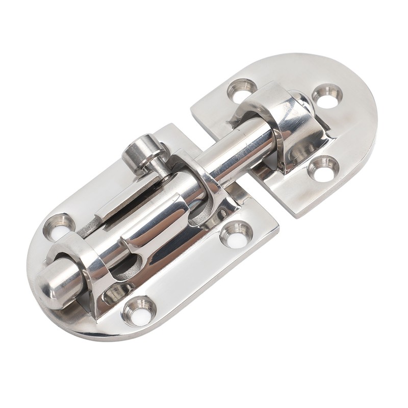 Locker Latch 86mm Long 316 Stainless Steel Mirror Polished Finish