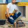 Tool Bag, Tool Bags for Men, Heavy Duty Tool Organizer,