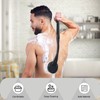 Back Brush Long Handle for Shower, 20.5” Back Bath Brush