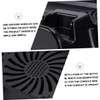 Gatuida 1pc Cooling Fan Stand Temperature Control Lightweight Host Vertical