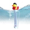 Pool Thermometers Floating Easy Read,Duck Thermometers for Water Temperature |