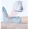 RousuCare Ankle Foot Orthosis Brace, Walking Boot, Adjustable Support with