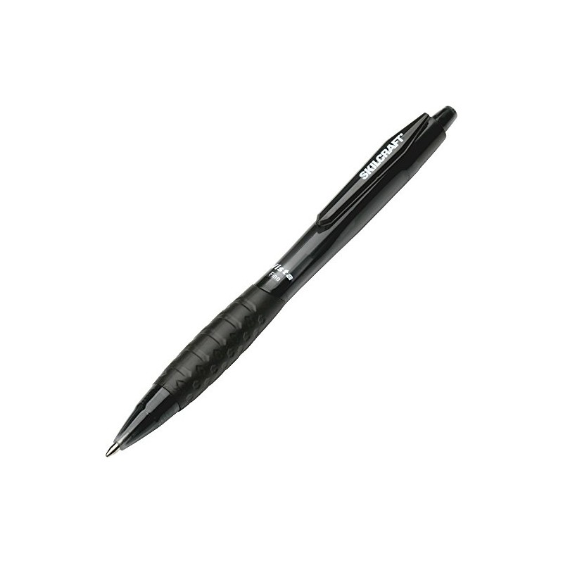 VISTA Ballpoint Pen - Fine Point - Black Ink