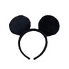 Dress Up America Black Mr. Mouse Ears