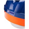 CENTURION CNS12BHVOA REFLEX SAFETY HELMET BLUE C/W ORANGE REAR FLASH