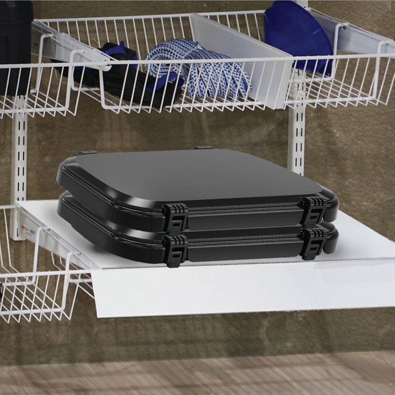 Newhouse Electric Outdoor Waterproof Electrical Box for Outlets CJB11-BK, 13.8