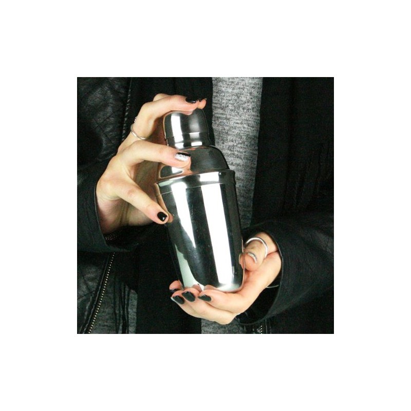 Stainless Steel Mini Cocktail Shaker 10oz by bar@drinkstuff | Mini