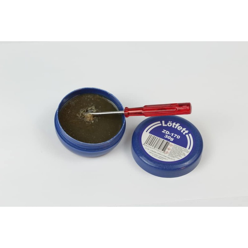 Soldering paste in tin 30 g soldering paste SMD paste