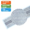 WELNENT WELNENT 4A / GB23254 / CCC 2pcs Rectangle Reflector