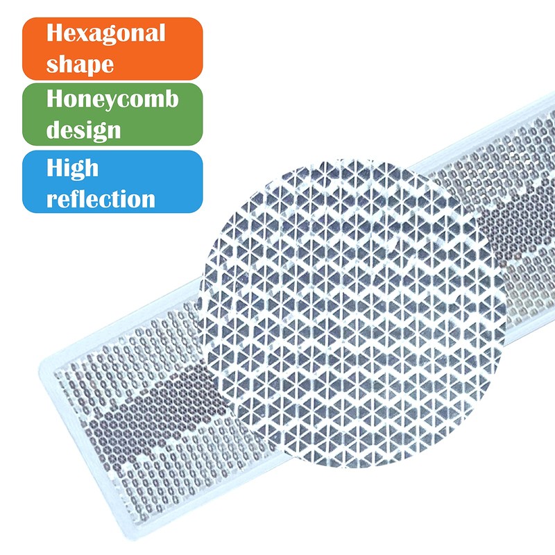 WELNENT WELNENT 4A / GB23254 / CCC 2pcs Rectangle Reflector