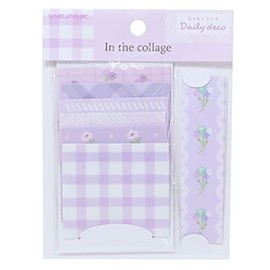 [Flake Seals] In the Collage Sticker/Purple