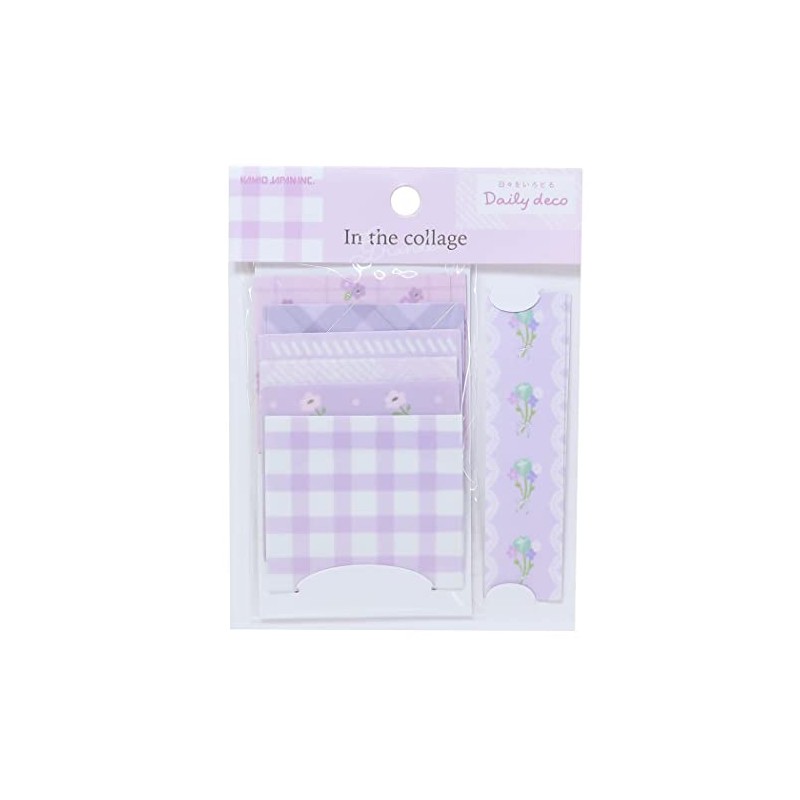 [Flake Seals] In the Collage Sticker/Purple