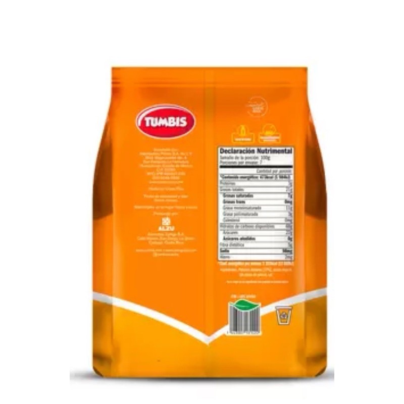 Tumbis Ripe Banana Strips 700g