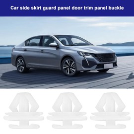 LT Easiyl Pack of 30 Car Door Trim Clips Body Side Skirts Planking Clip Car Door Trim Buckle 6995 x 3 Compatible with Peugeot Compatible with Expert