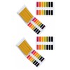 2 Packs pH 1-14 Test Paper Litmus Lab Strips, 100pcs