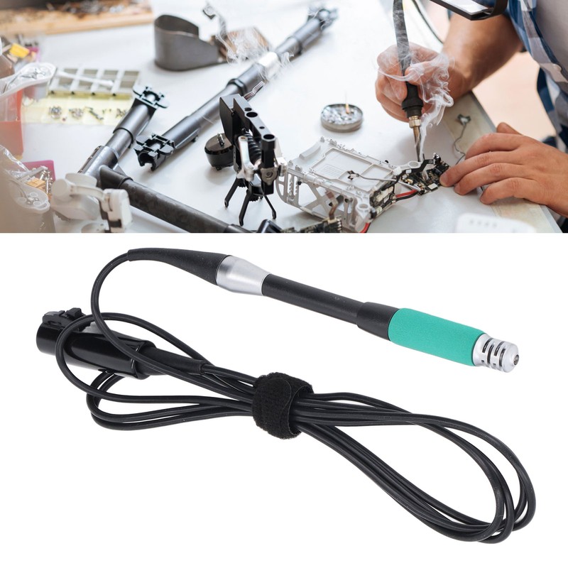 Welding Electric Soldering Iron Handle 6 Core Connector Replacement Soldering