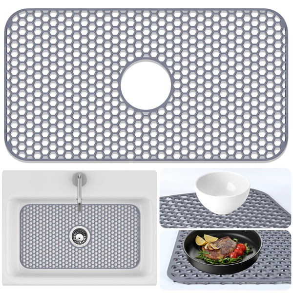 Sink Protectors for Kitchen Sink Mat - 26"x 14" Kitchen