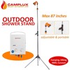 Camplux Outdoor Shower Kit, Portable Shower Head, Camping Shower with