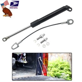 Unbranded Rear Strong Shock Assist Damper Bar Rod Gas Strut SlowDown For Toyota Hilux Revo