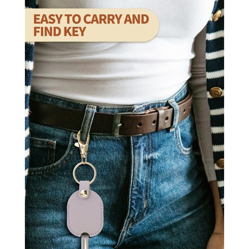 Leather Car Key Cover, Key Covers for Car Keys, Broken