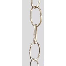 11 Gauge Silver Color Metal Chain Swag for Lite Fixture Chandelier 36'' #T15