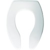Church Posture Mold Commercial Plastic Elongated Toilet Seat