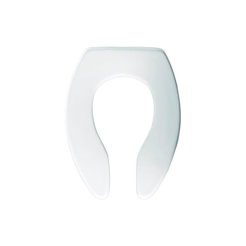 Church Posture Mold Commercial Plastic Elongated Toilet Seat