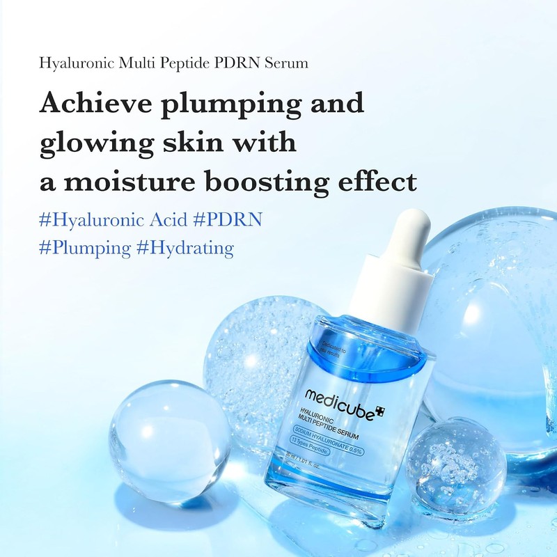 Hyaluronic Multi Peptide Serum by Medicube for Women - 1.01