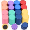 MIN CI 96Pack Fridge Magnets 8 Colors Round Whiteboard Magnets,