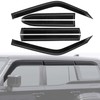Window Visors for Land Cruiser 2024 2025 Side Window Deflectors