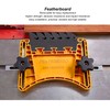 Featherboard Safety Table Saw Push Block Woodworking Fence for Router