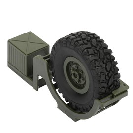 Omabeta RC Accessories Wear-Resistant Durable for Wpl B36 B-36 B36K B36Kit 1/16 Military RC Truck/Car
