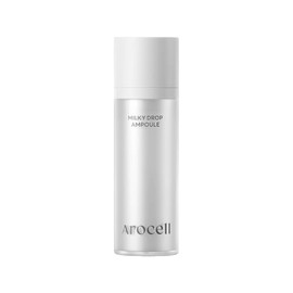 AROCELL Milky Drop Ampoule - 30ml / 1.01floz for Skin Moisturizing Soothing Clear Skin Korean Skincare