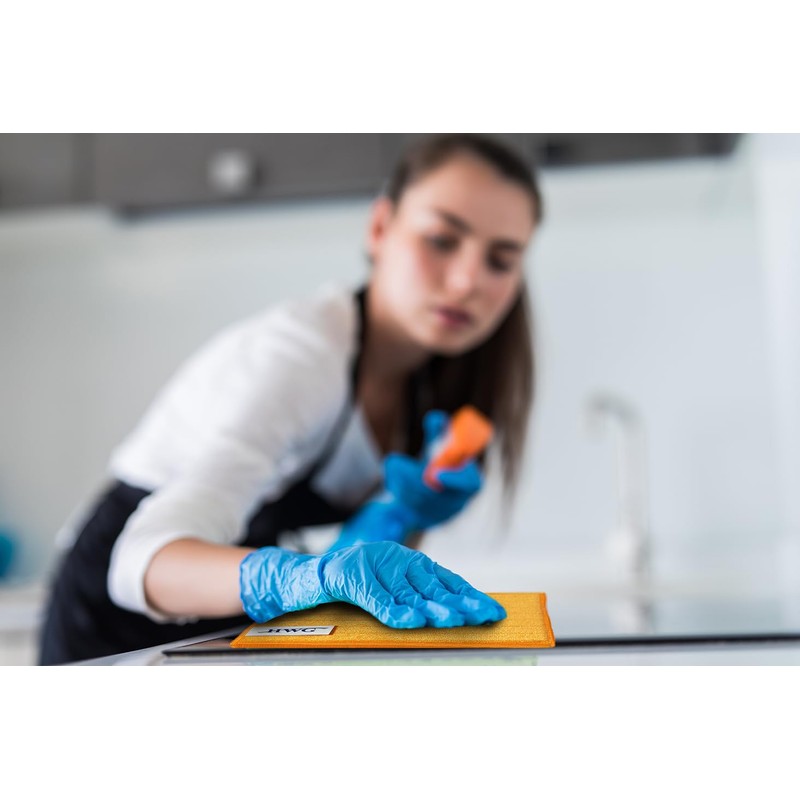 HWG® Smart Sponge - 2-Sided Microfibre Washing Up Sponge with