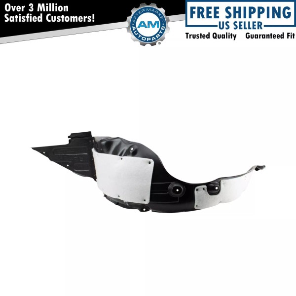AM Autoparts Front Left Inner Fender Liner For 2014-2015 Kia