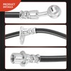 A-Premium Front Passenger Brake Hydraulic Hose Compatible with Honda Models