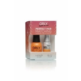 Orly Duo Melt Your Popsicle ( Lacquer + Gel) .6oz / .3oz 31111