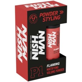NISHMAN P1 Flaming Powder Styling - Mattifying Volume Powder - 20g