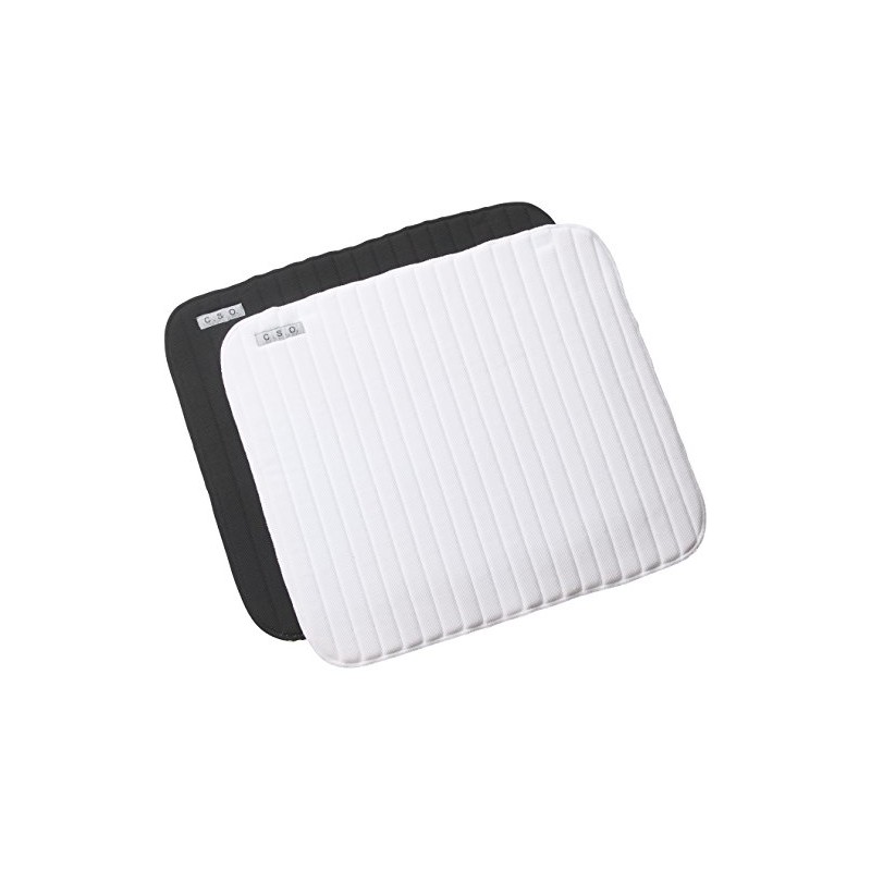 C.S.O Unisex's 540618 Cooldry Bandage Pad, Black, 44 x 50